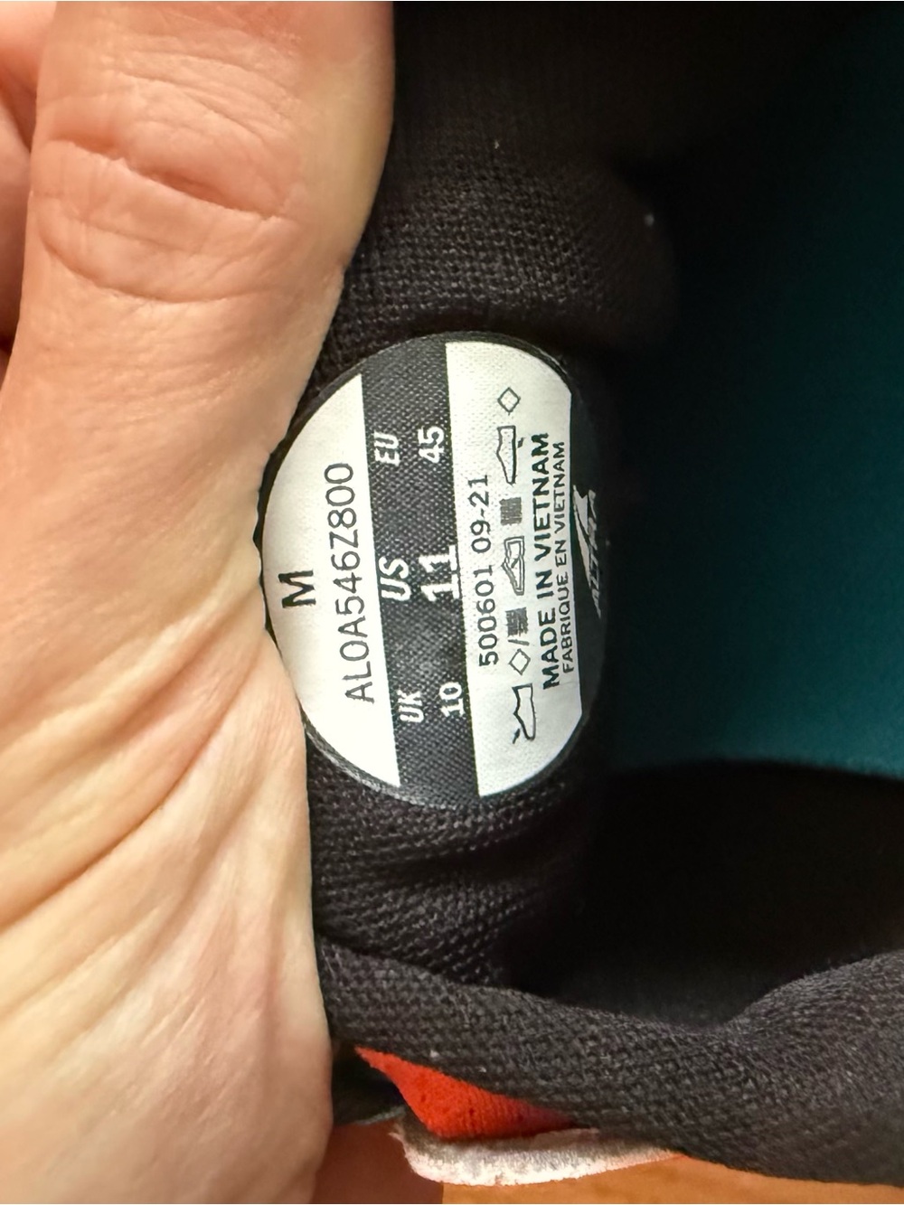Altra Orange Running Shoes - Picture 4 of 5